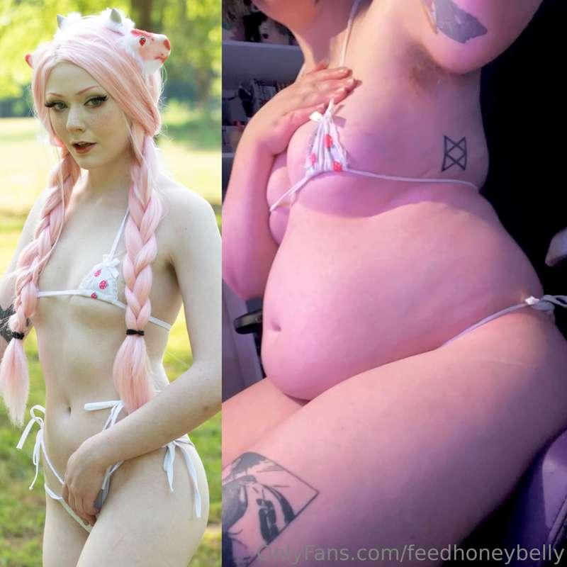 🍓Side by side🐮