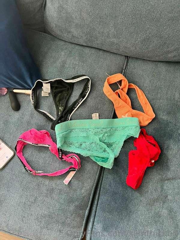 More panties for sale! DM me baby😍😘