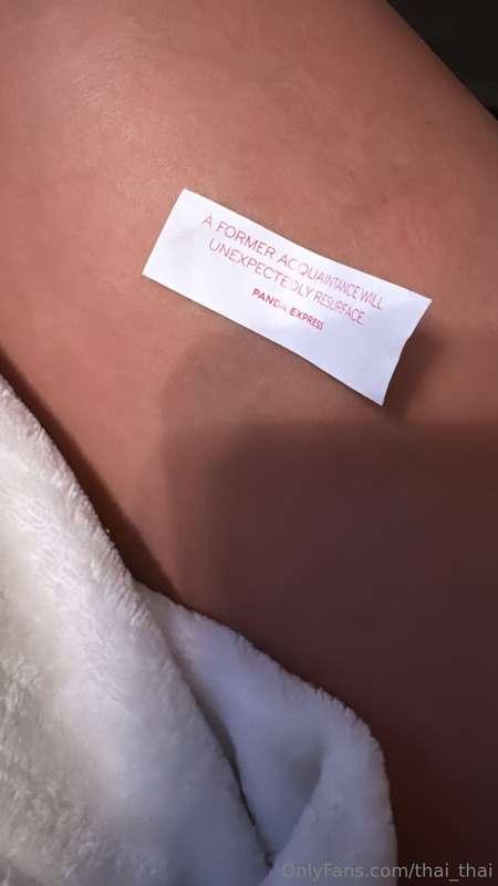 Hope I get fucked.