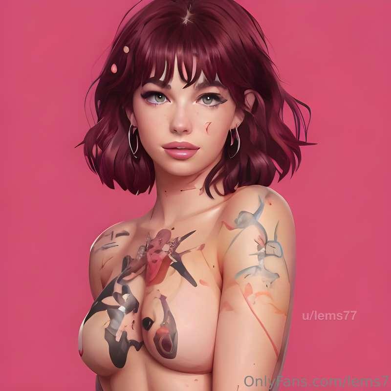 ai generated me