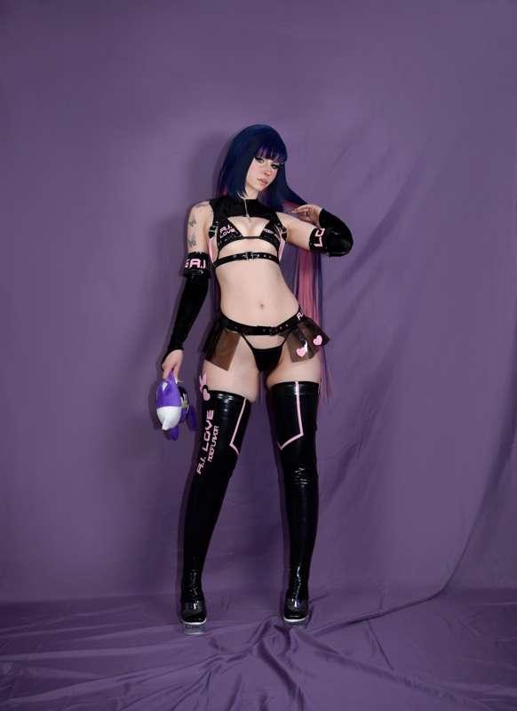 Stocking Cosplay Videos