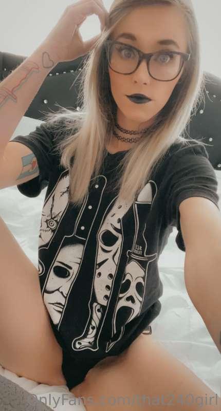 I’m baaackkkk 😘😘😘 just in time for spooky season too 👻