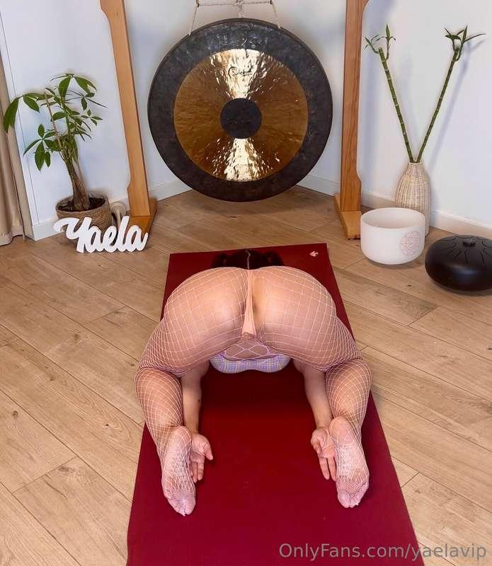 All my hottest poses in this see through outfit but without ..