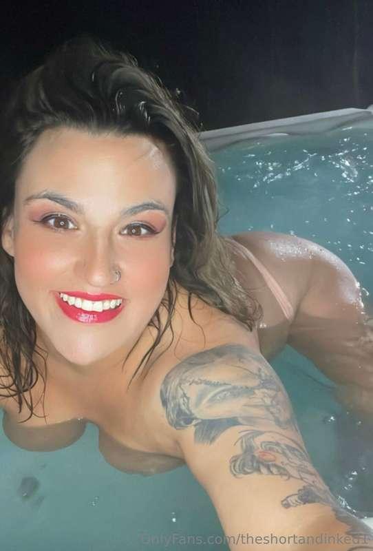 If anyone wants to treat me to tomorrow’s mani pedi, I’ll be..