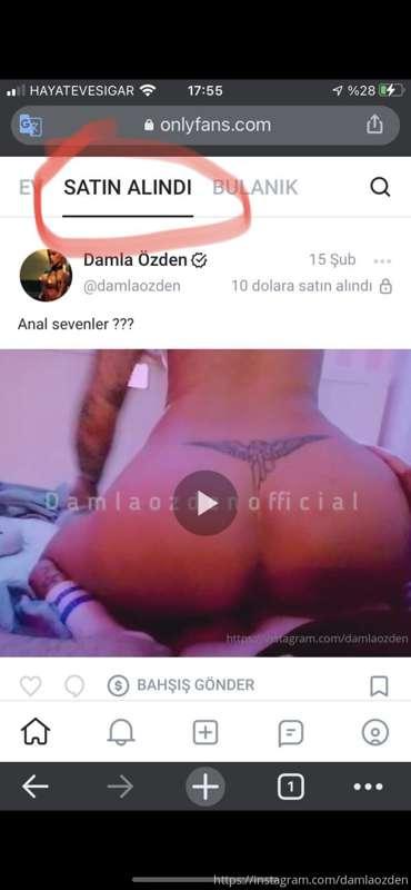 Daha önce video satın alanlar burdan izleyebiliyor !