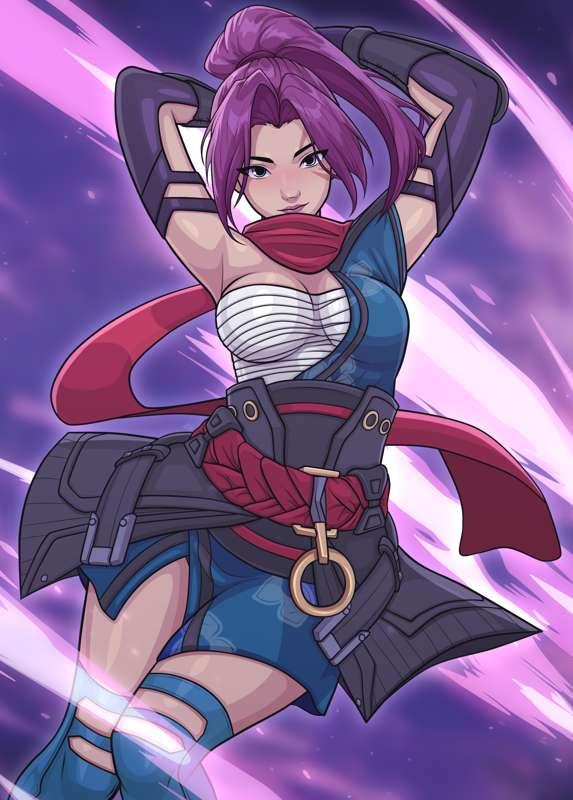 Marvel Rivals: Psylocke (Default Ver.)