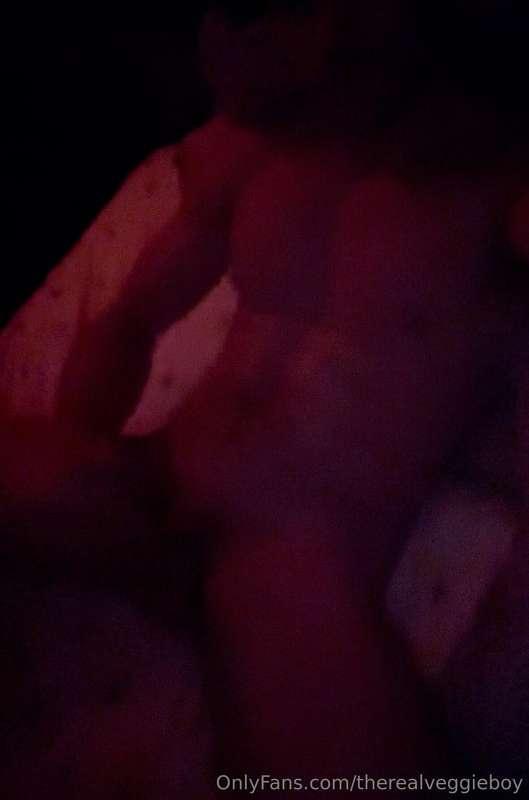 The lighting in this one is super cool. Stroking myself in a..