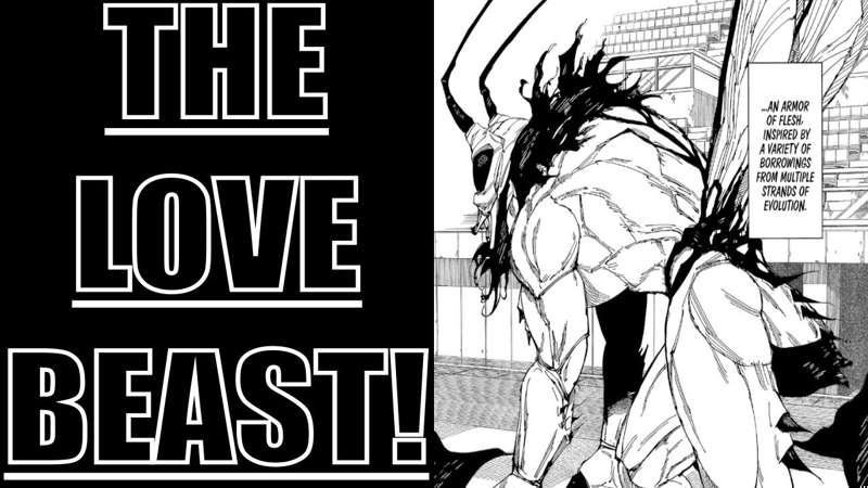 Jujutsu Kaisen Chapter 217 Review : The Reveal Of The Love Of A Beast Reborn In New Flesh!