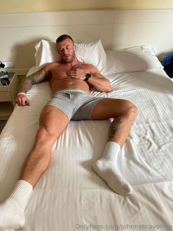 😈Big Thick Cock Morning Glory Leads to Hardcore Wanking Sess..