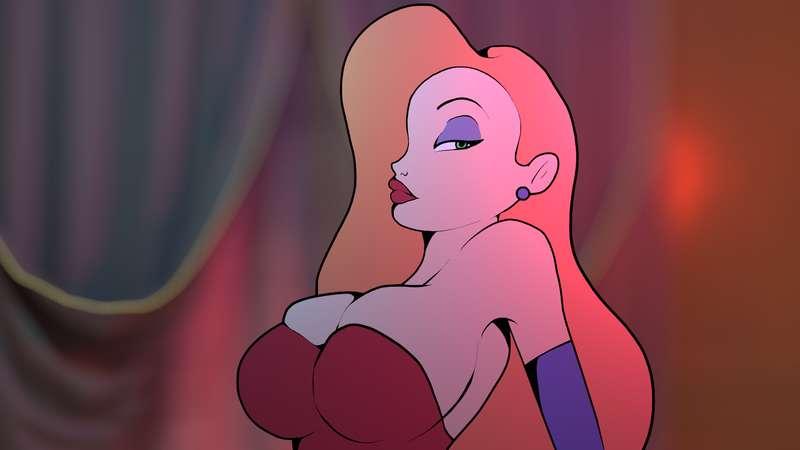 (2D) Jessica Rabbit