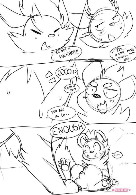 {Mating Season 💕} Page 24