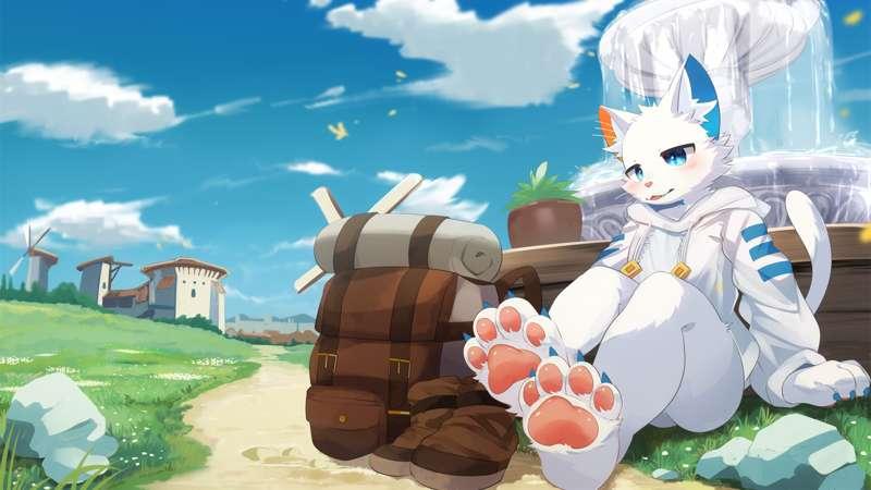 【NEW!】 KemonoVtuber Key Visual x4 【Announce】
