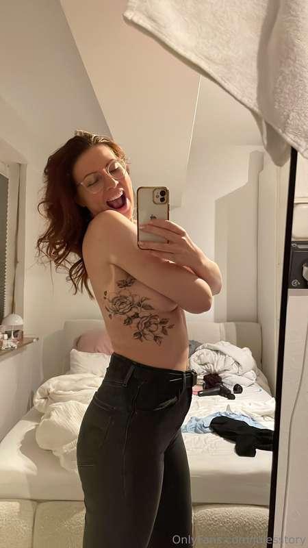 Na Süßer was sagst du zu meinen Neuen Tattoo😍