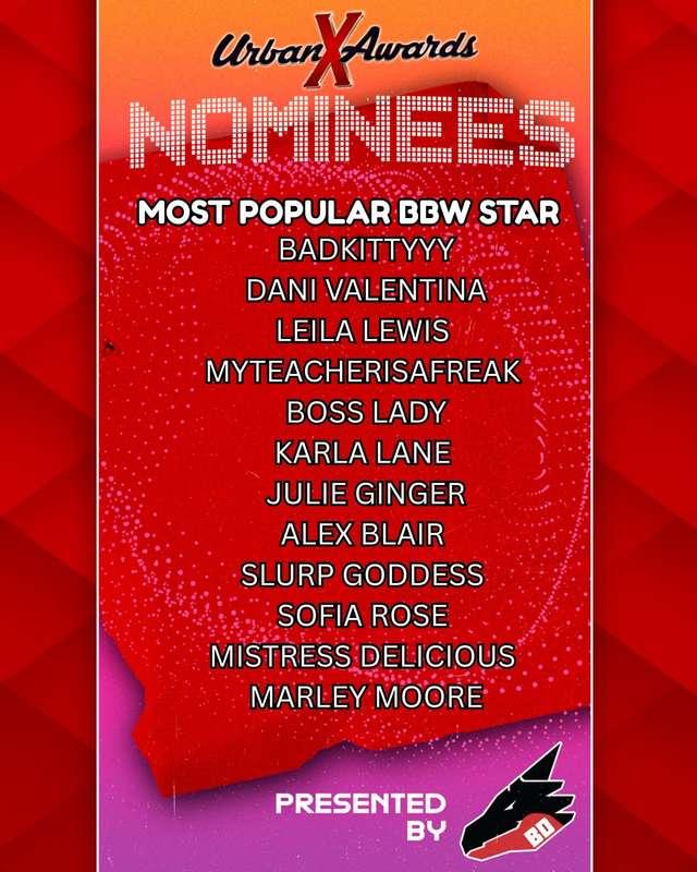 https://urbanxvoting.com/ Vote for your Queen “ Most popular..