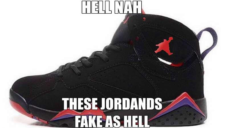 Fake Jordans - VicPosting