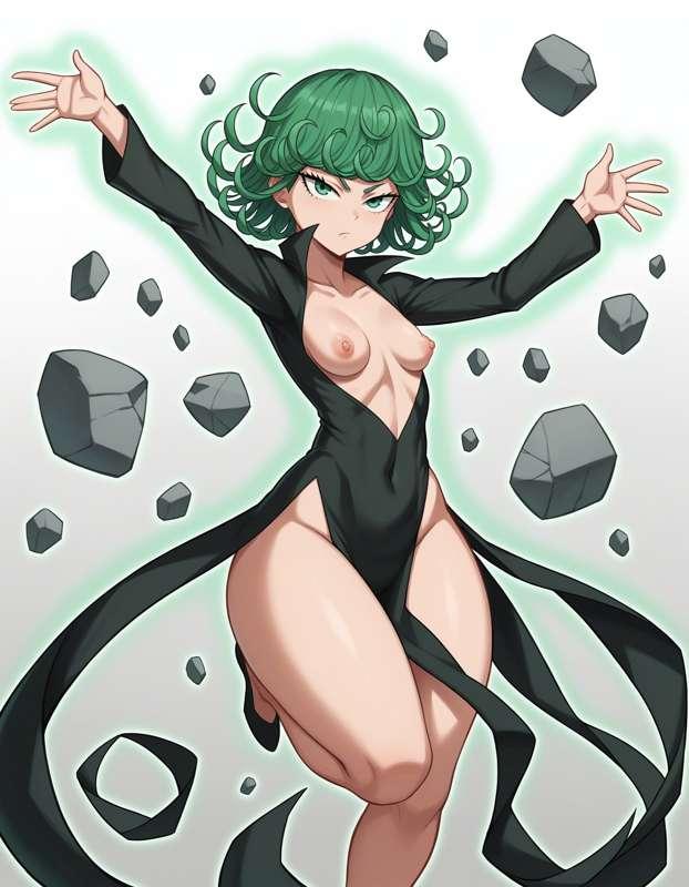 TATSUMAKI HAVING SEX WITH TENTACLES 💦💚