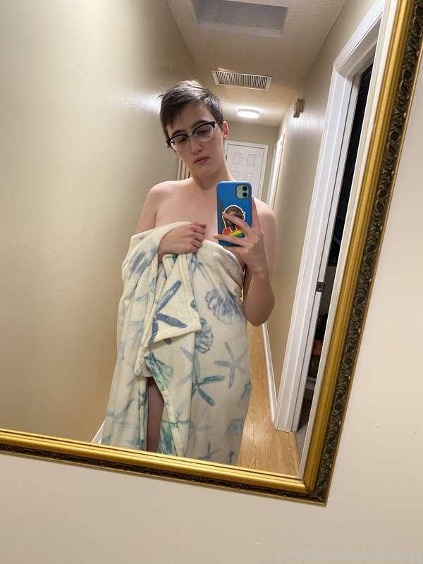 Sometimes I just don’t want to get clothes on after a shower..