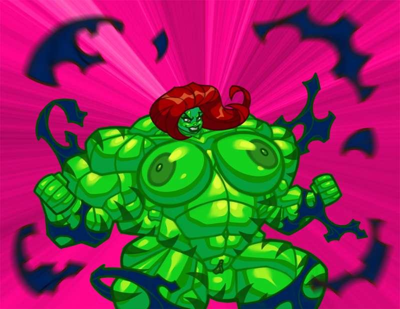 Avengers 8 Tigra She-Hulk version