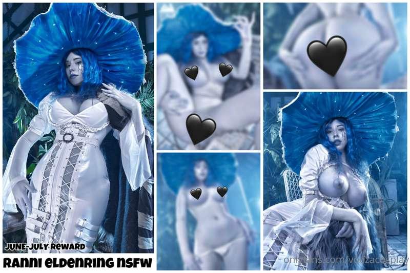 Ranni the Witch of hears is ready to serve u💙Main HQ set NSF..