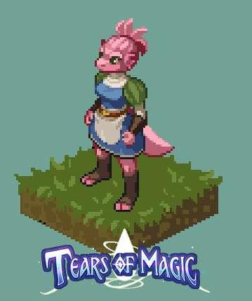 Tears of Magic - Sheela, the Maid