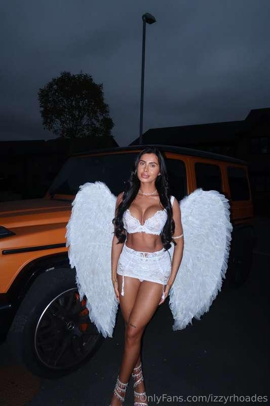 My Halloween look from a party on the weekend 🤭😇