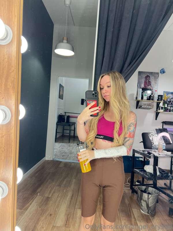 Do you also want to cover your whole body with a tattoo hehe..