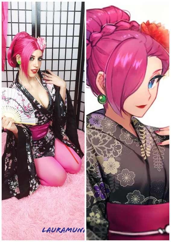 Jesse japanese outfit cosplay
