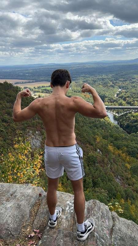 made it here 💪🏻