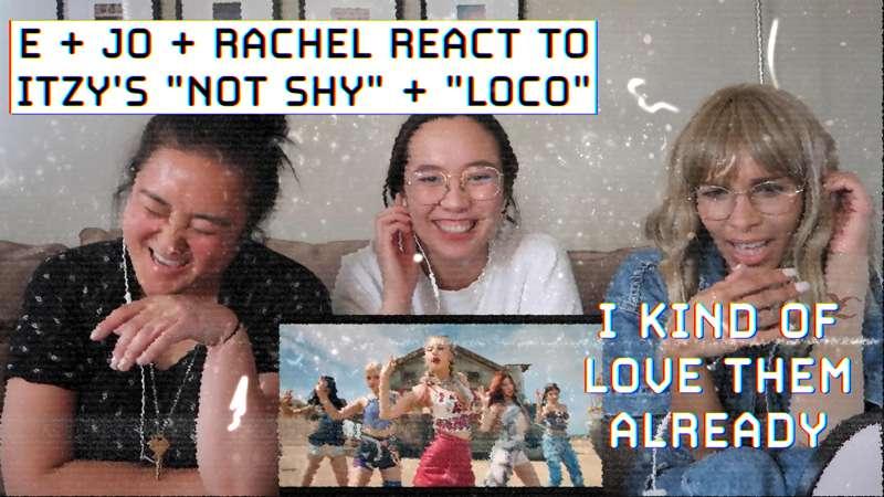 UNBLOCKED - ITZY Reaction Video With Rachel