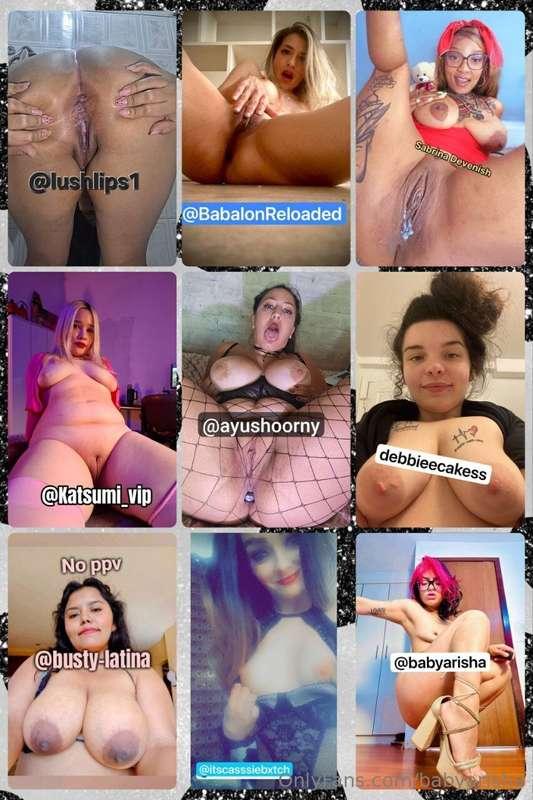 🅒🅐🅝 🅦🅔 🅗🅐🅥🅔 🅕🅤🅝 🅣🅞🅝🅘🅖🅗🅣?-@LushLips1@BABALONRELOADED@SABRINAD..