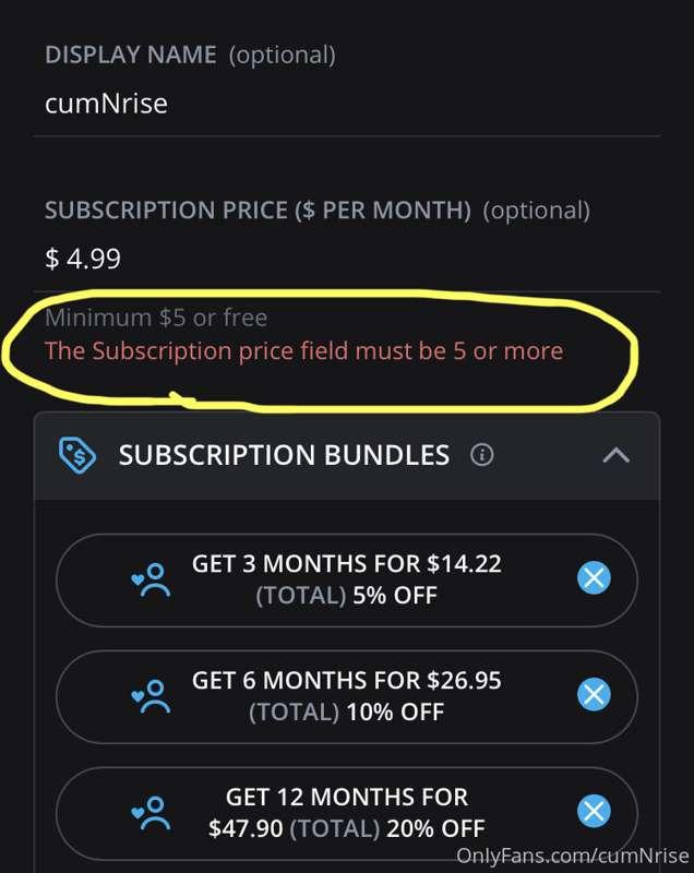 Excuse me @onlyfans I’m insulted you raised this