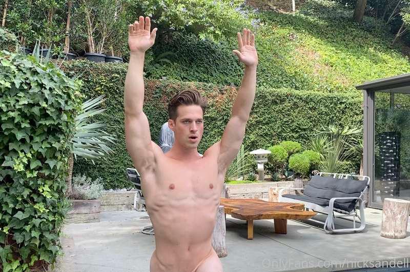 Are you all getting ready for your morning sun salutation? Y..