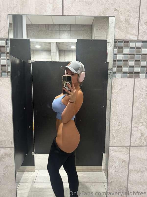 Working on the booty 