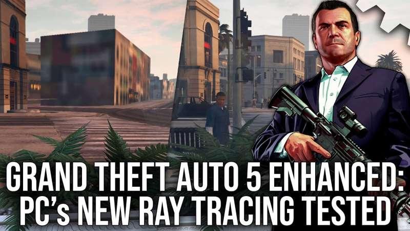 (Slightly) Early Access: Grand Theft Auto 5 PC - Ray Tracing Upgrade - A Preview of GTA 6 Features?