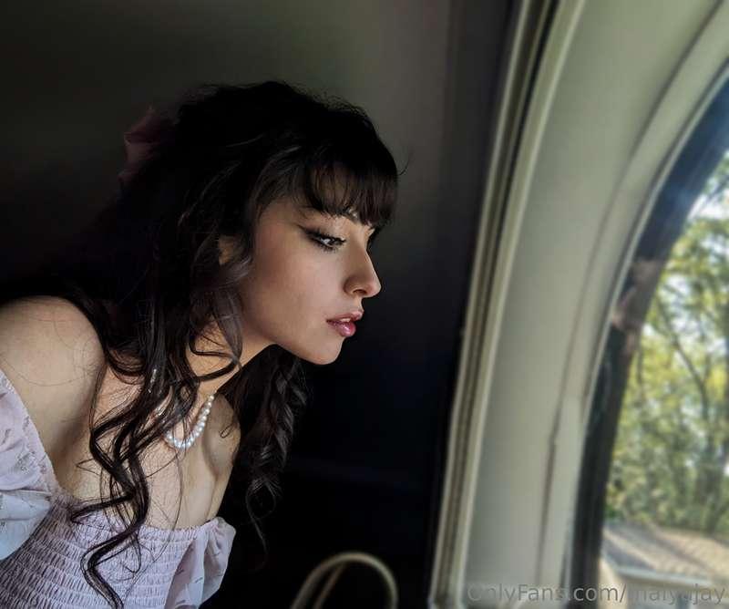 Your princess, waiting for you to come sweep her away from h..