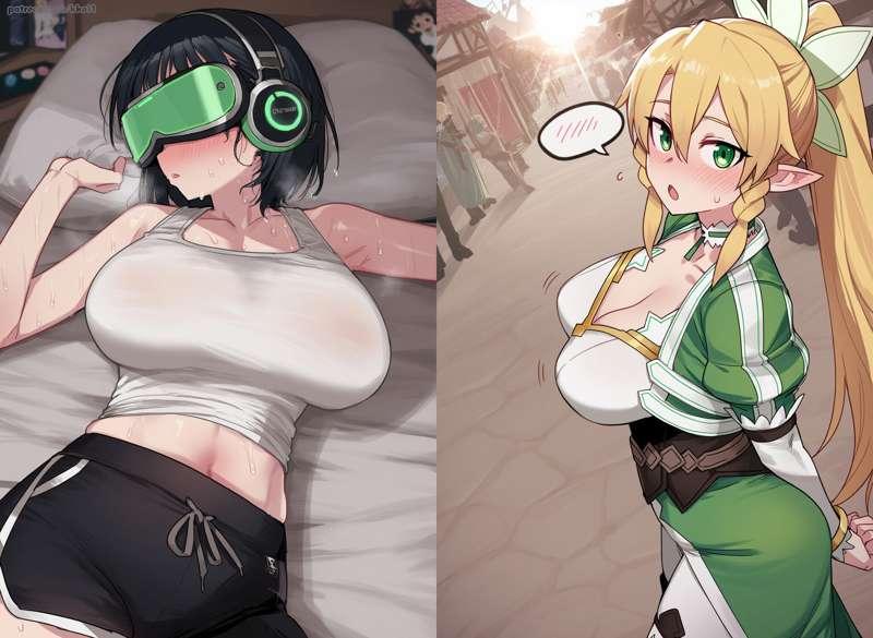 直葉 Suguha (170p)