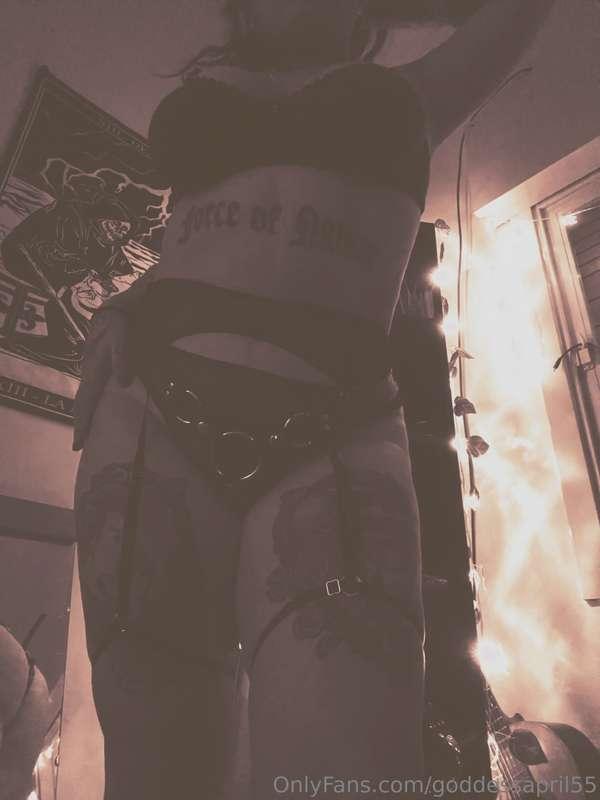 Wanna help me to put my dildo in the strap?