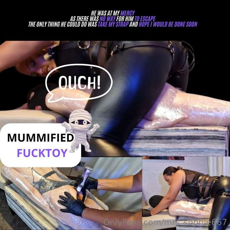 MUMMIFIED FUCKTOY 07:12Get ready for a wild ride where size ..