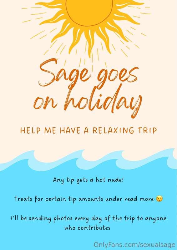 I’m on holiday from Sept 1st to 5th! Will you help me have s..