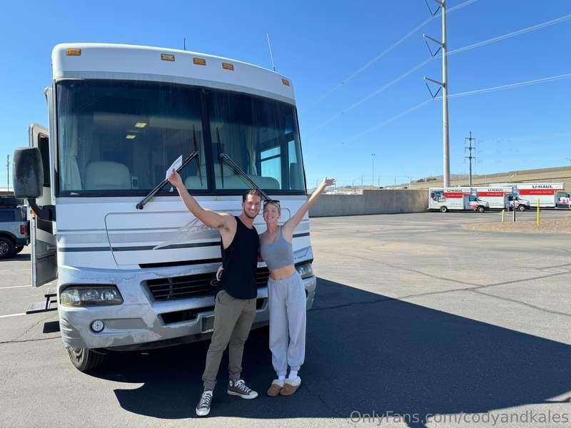 Proud owners of our new home on wheels!!!! She’s going to be..