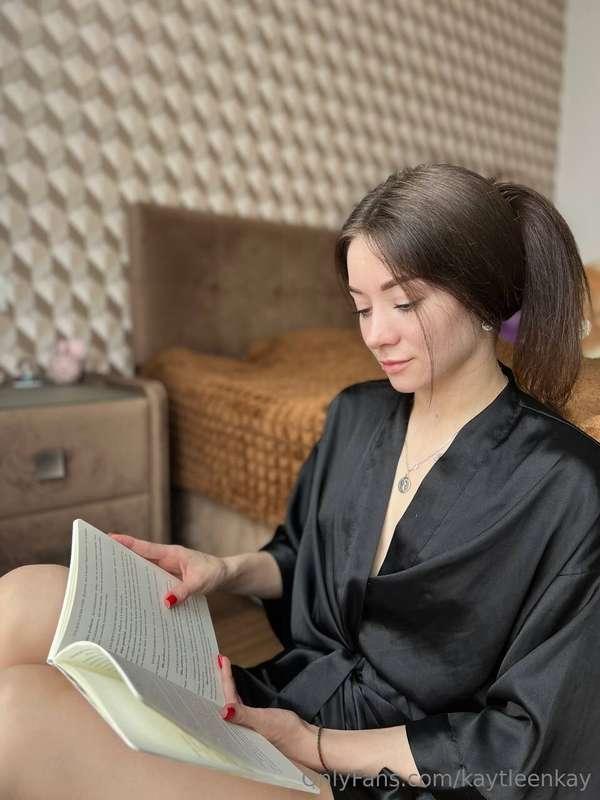 Reading might be my escape, but you’re welcome to distract m..