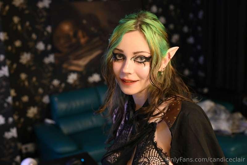 i love green hair
