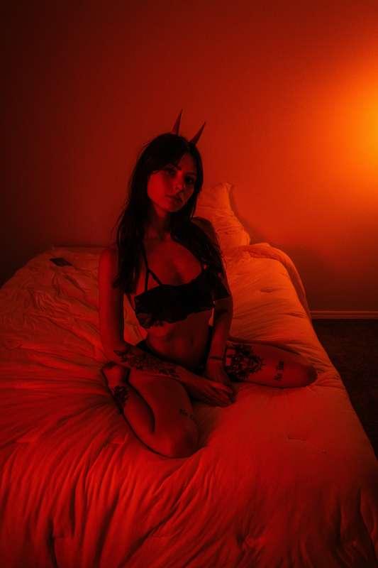 All yours👿