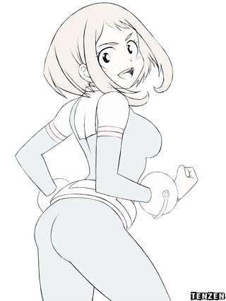 URARAKA OCHAKO (Sketch)
