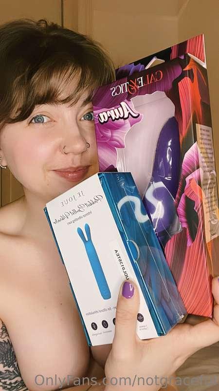 Got some new goodies this week that I can’t wait to try. 💓 h..