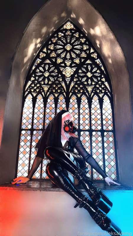 I might have been a bad nun 😈 I have to repent and I need your help 🥰 Maybe a little spanking will do, is it? 😈



#fyp #alt #goth #tattoos #dominatrix #bigtits  #cosplay #BDSM