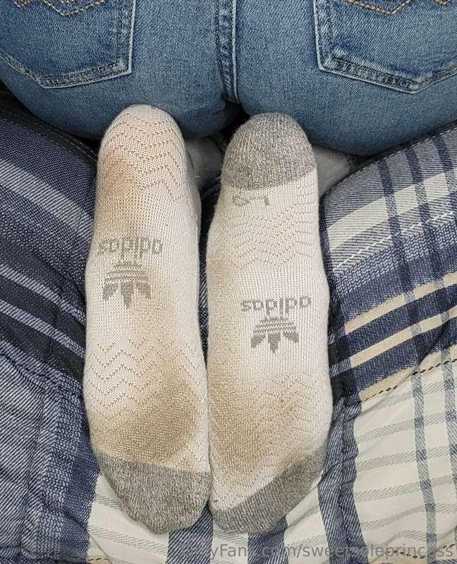 A request - for my sock lovers. 

My socks get so dirty and ..