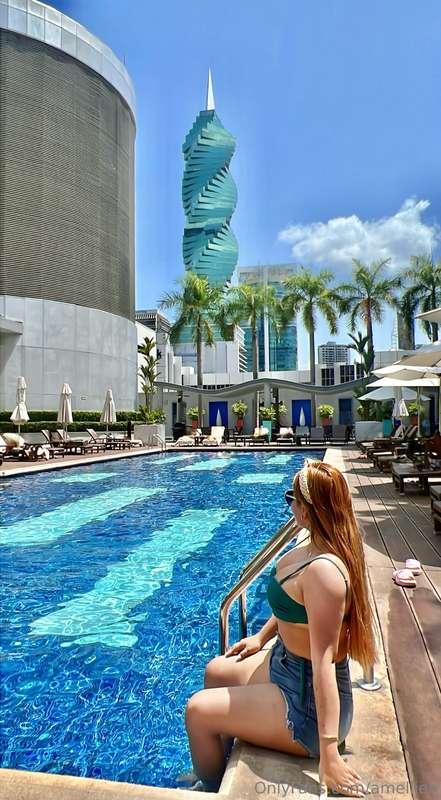 Pool time🏖️