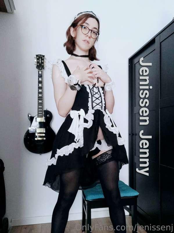 I'm a maid at your service.