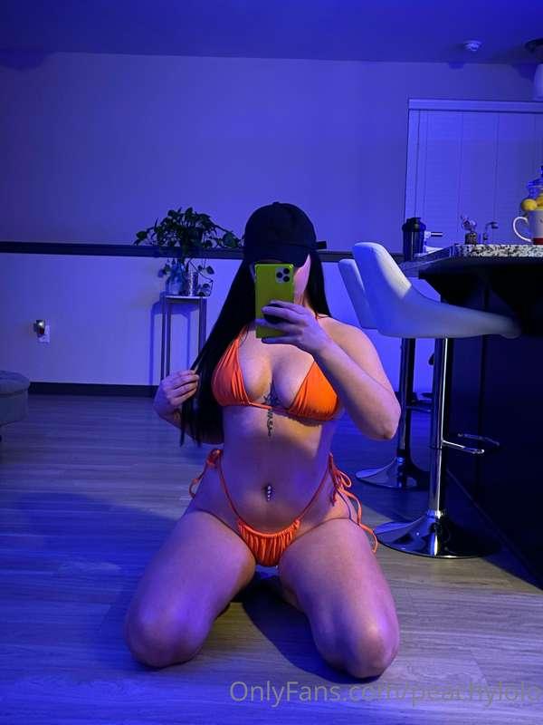 Like my new bikini? ☺️